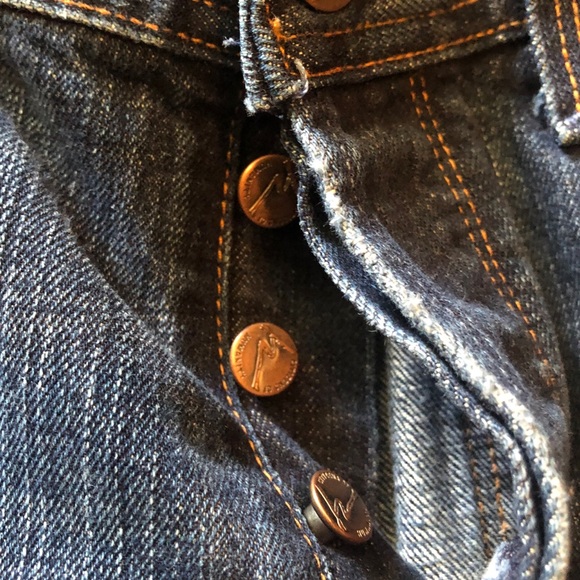 SOLD Citizens of Humanity Evans relaxed Button fly - Picture 6 of 6